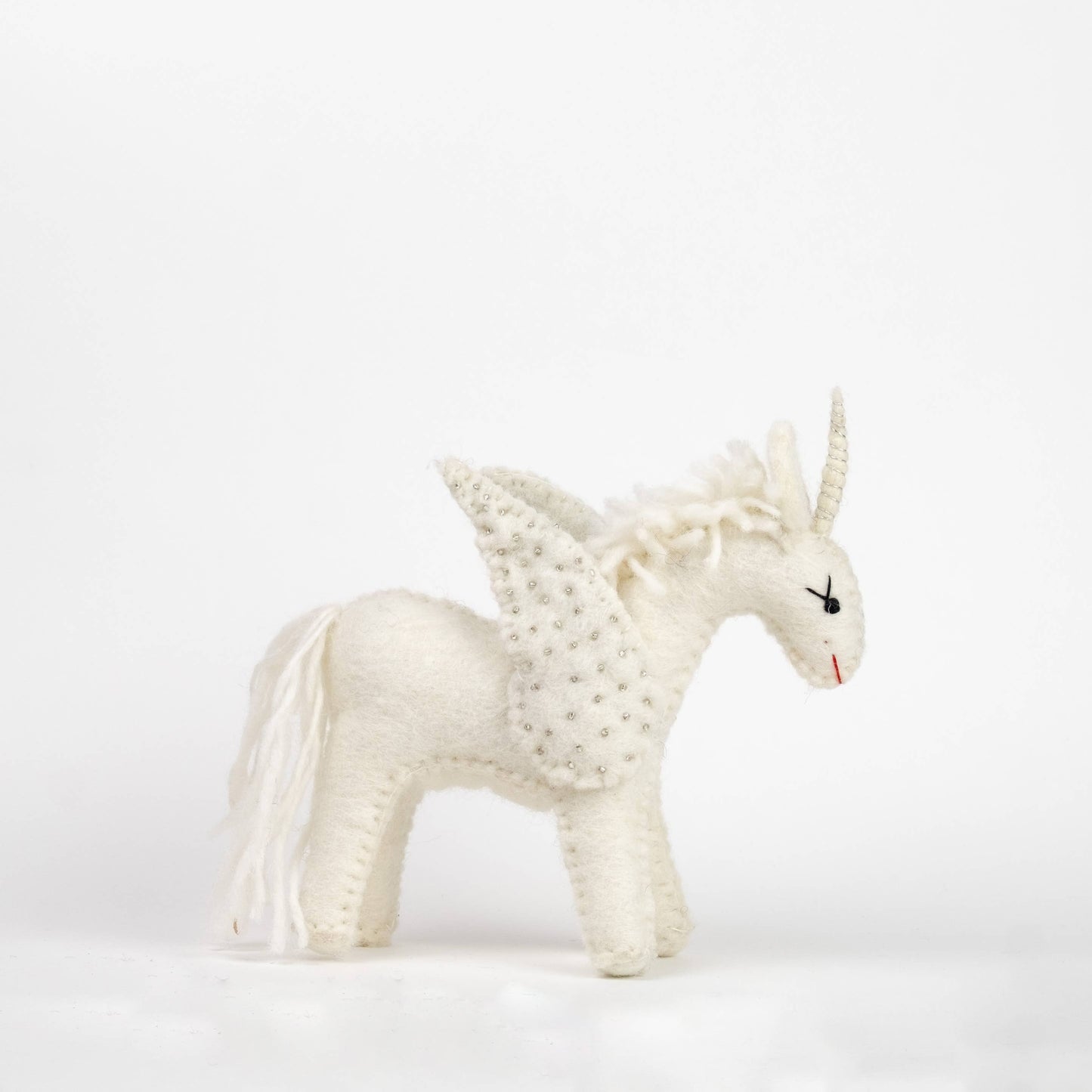 Felted Sparkle Unicorn