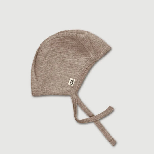 Wool Fleece Bonnet