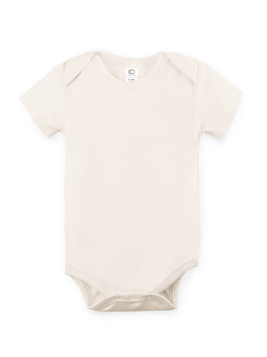 Baby Short Sleeve Classic Bodysuit