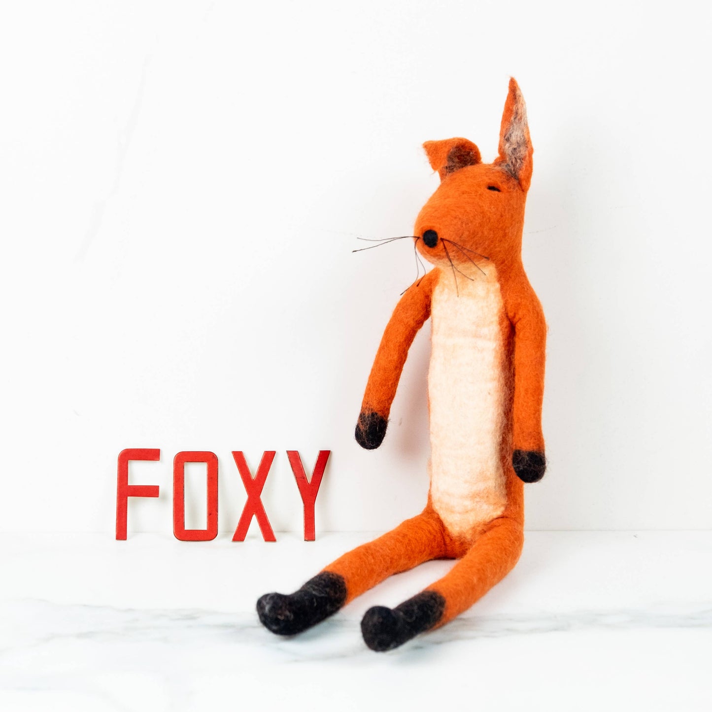 Felted Fox