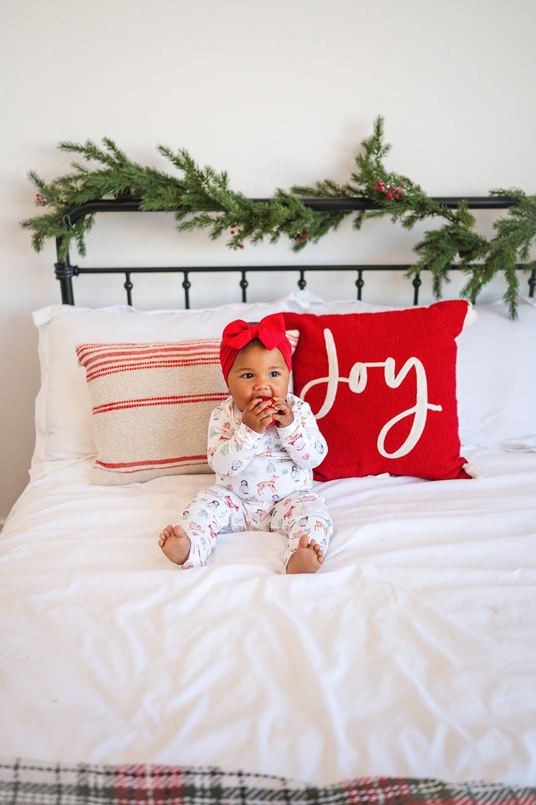 Holiday Santa Pajama Set