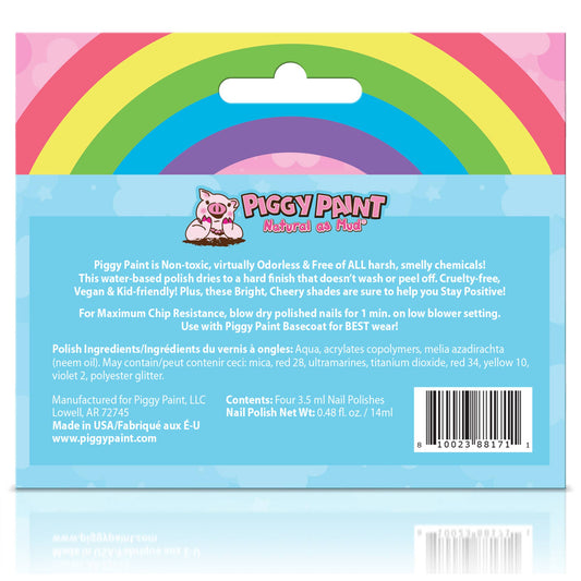 Rainbow Box Set Nail Polish