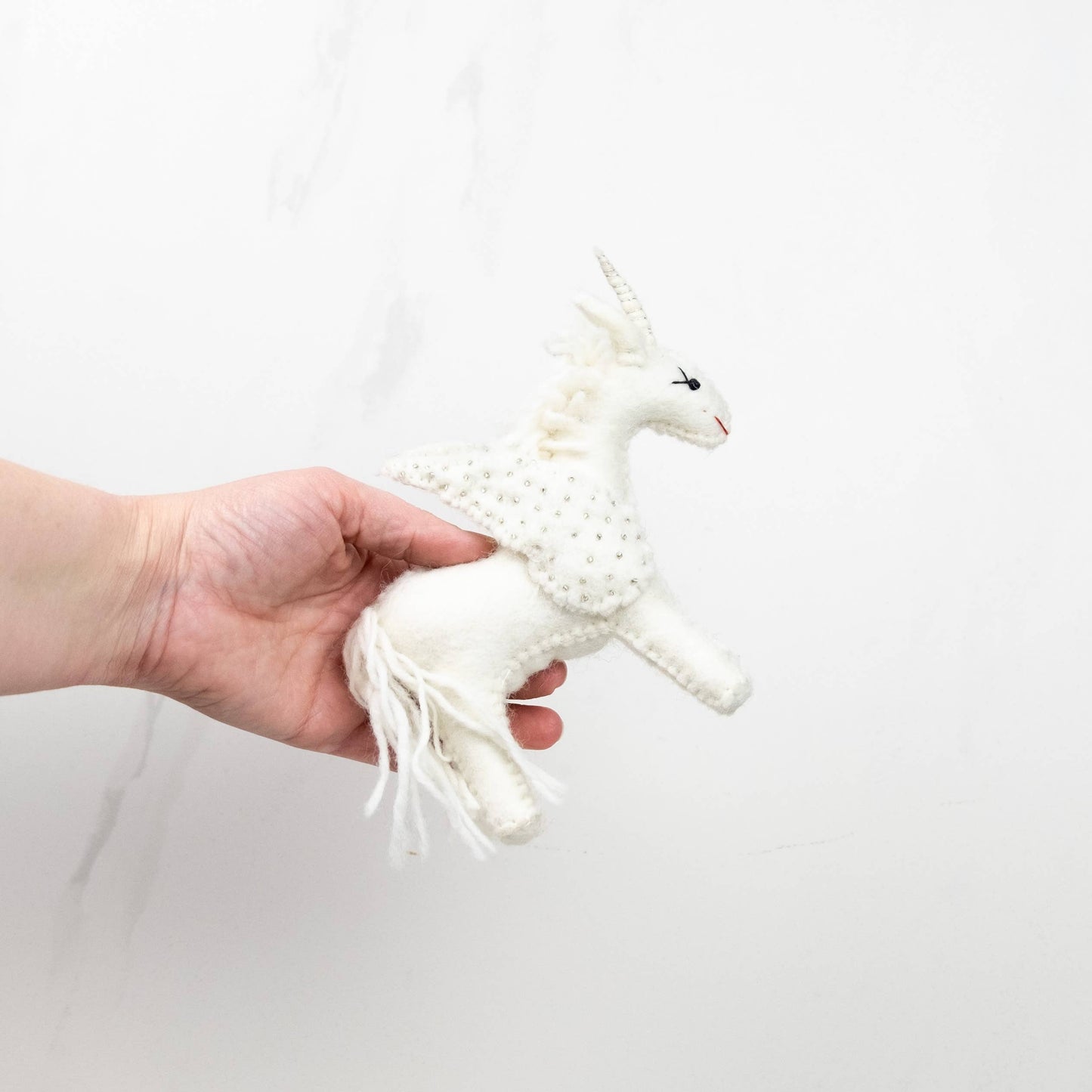 Felted Sparkle Unicorn