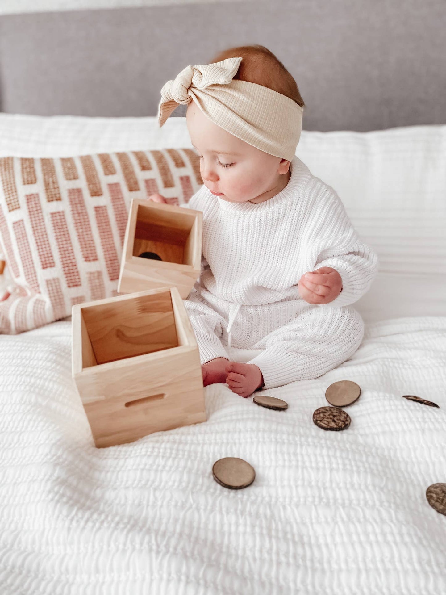Montessori Discs Post Box
