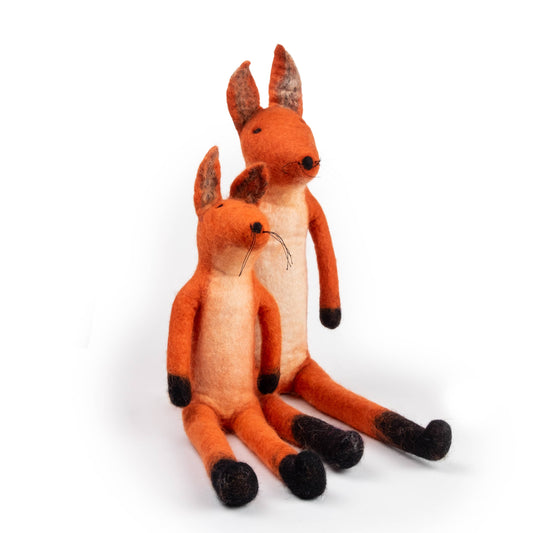Felted Fox