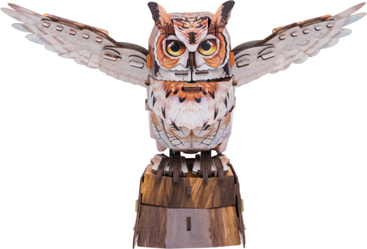 Sky Echo Great Horned Owl