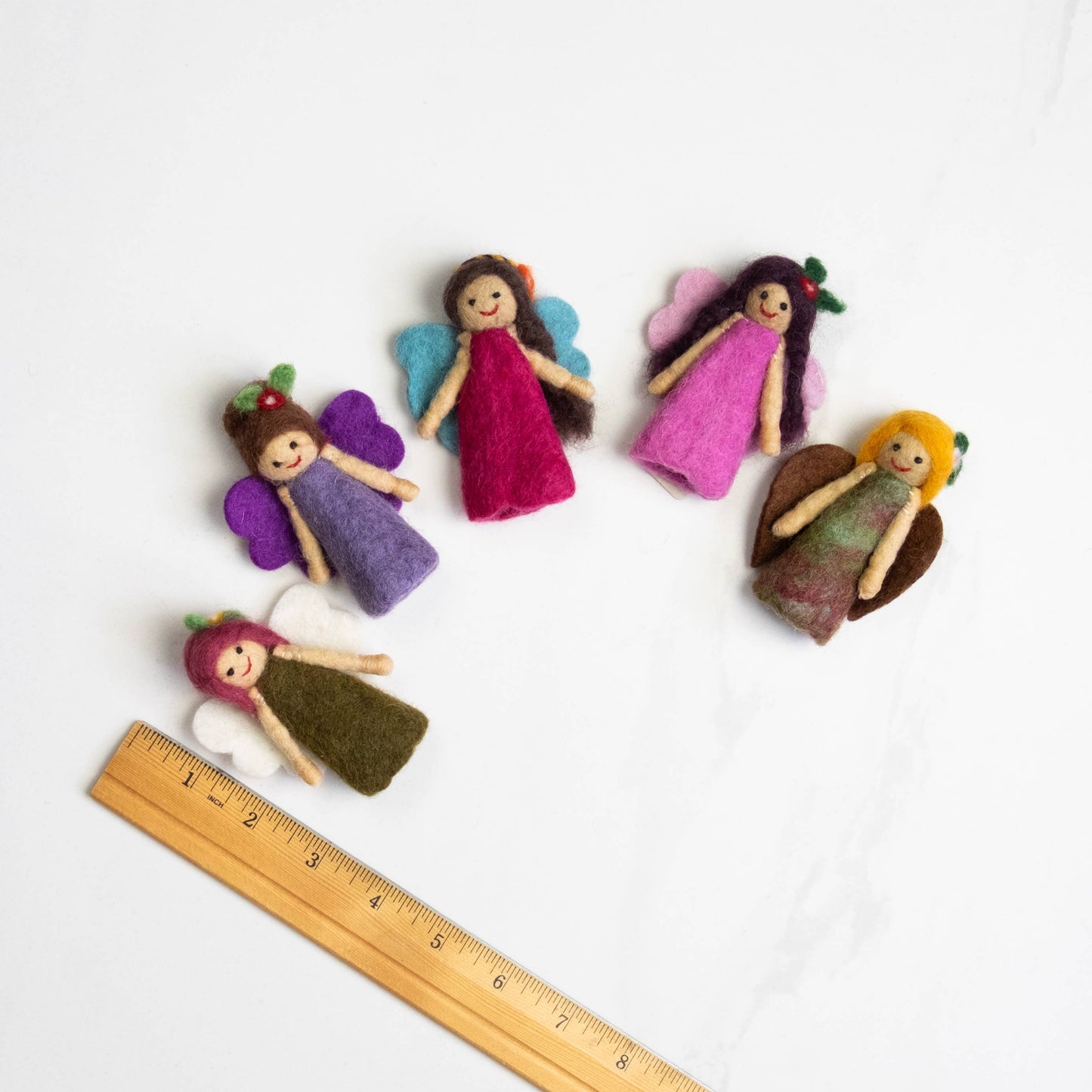 Fairy Felted Finger Puppets