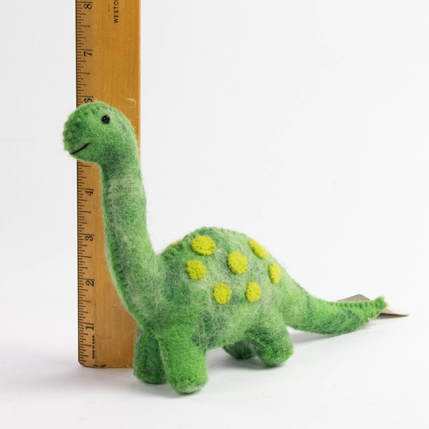 Felted Brontosaurus Dinosaur