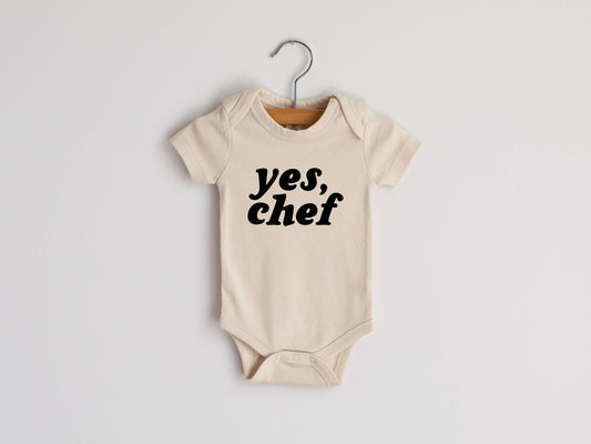 Yes, Chef! Baby Bodysuit