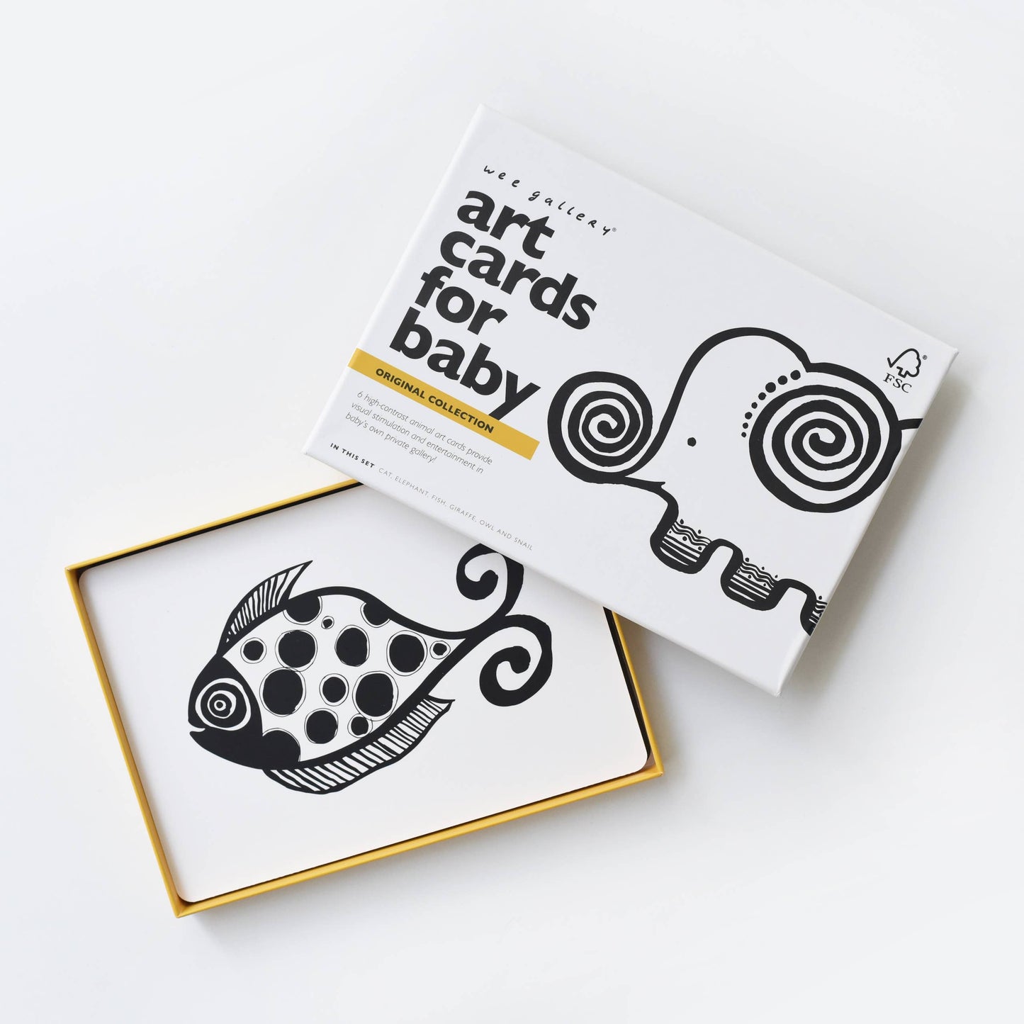 Art Cards for Baby