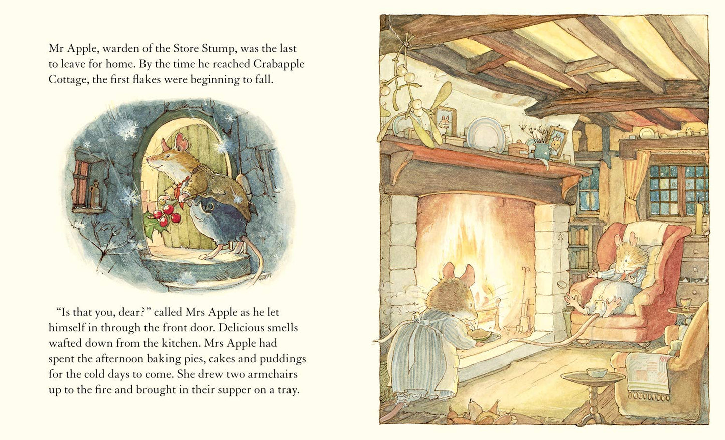 Year In Brambly Hedge