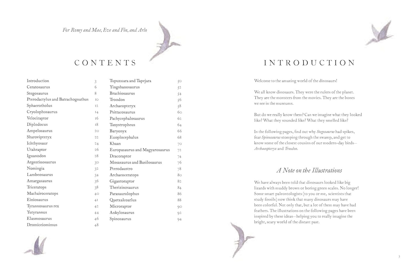 Colorful World of Dinosaurs