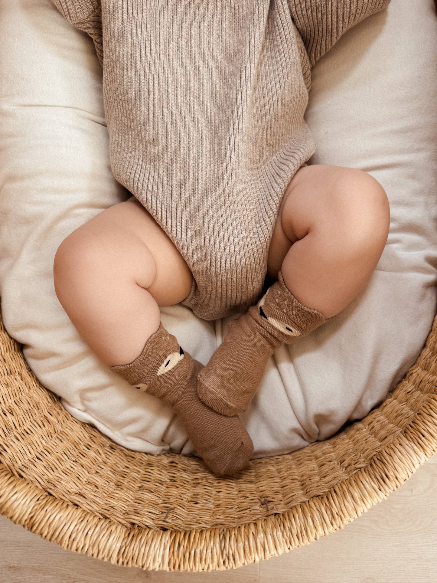 Baby Deer Socks