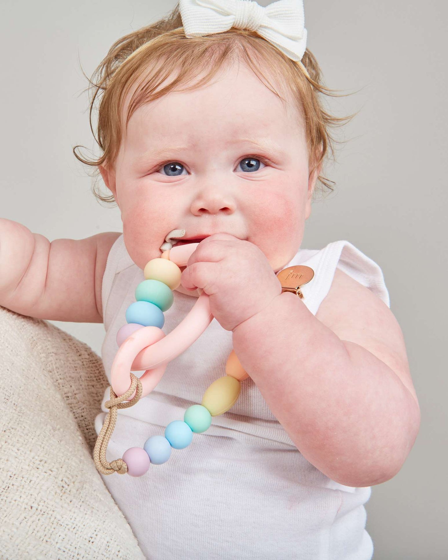 Rainbow Arch Ring Teether