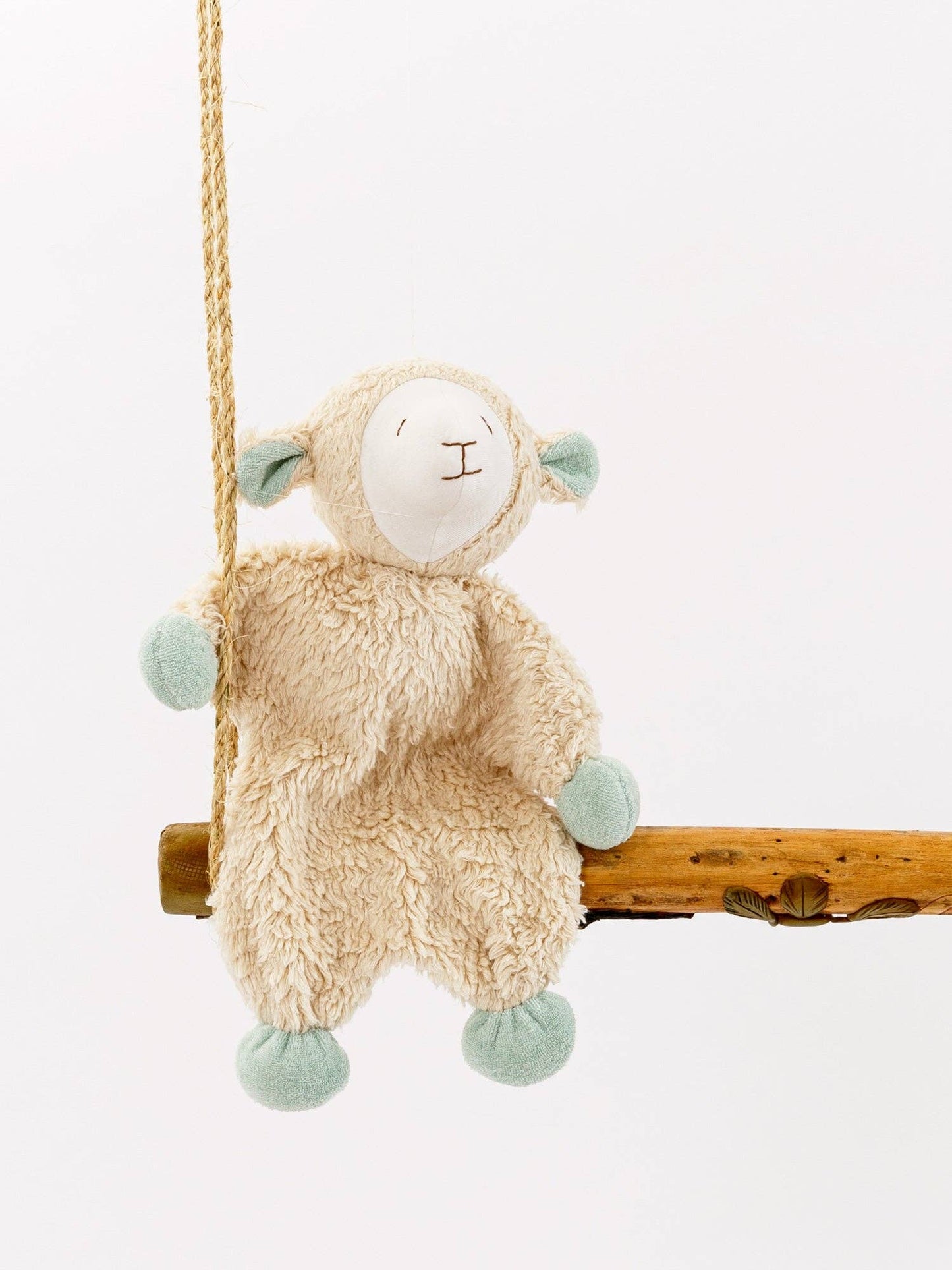 Sheep Sherpa Snuggle Lovey