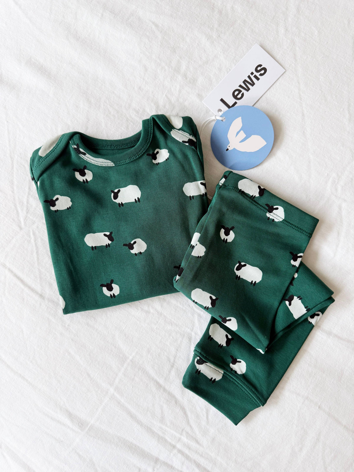 Onesie + Pant Set - Sheep
