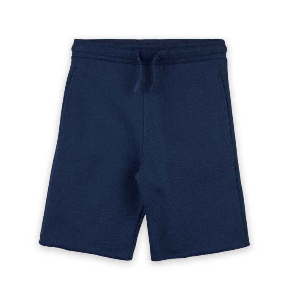 Kids Organic Cotton Drawstring Shorts