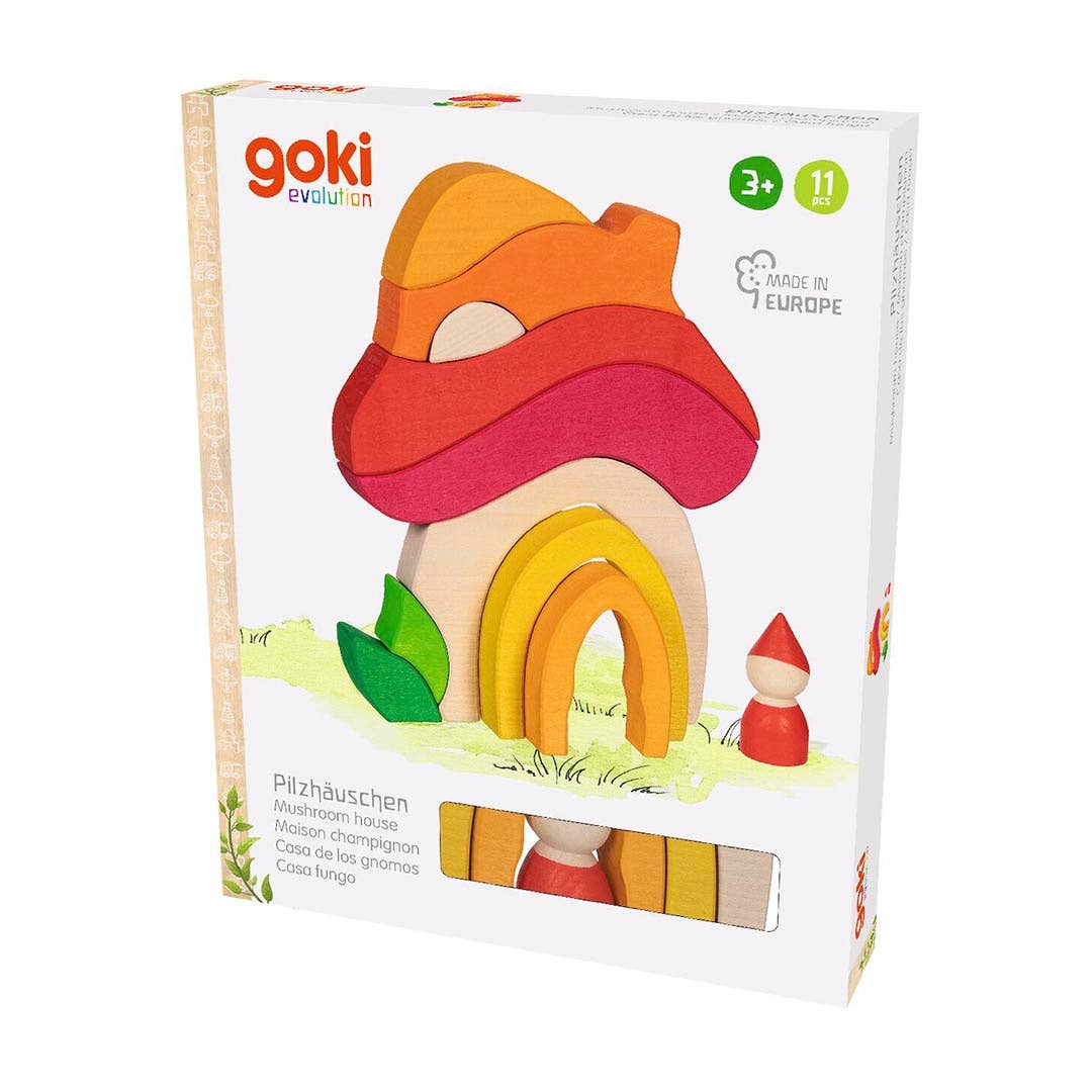 Mushroom House block set