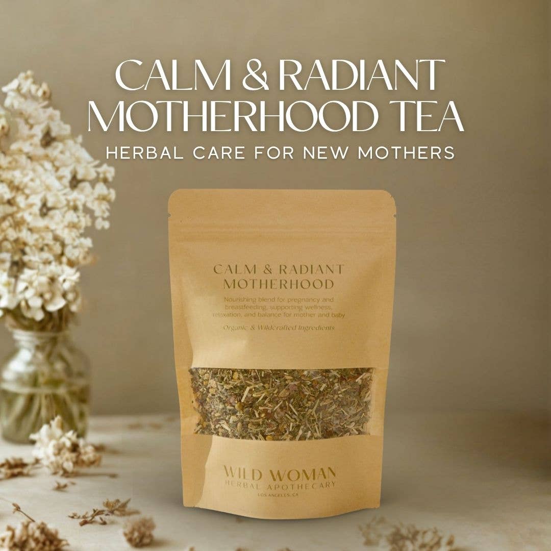 Calm & Radiant Motherhood Herb Tea