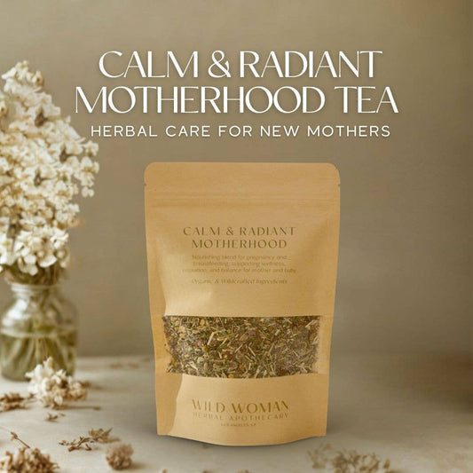 Calm & Radiant Motherhood Herb Tea