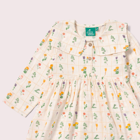 Botanical Sailor Dress
