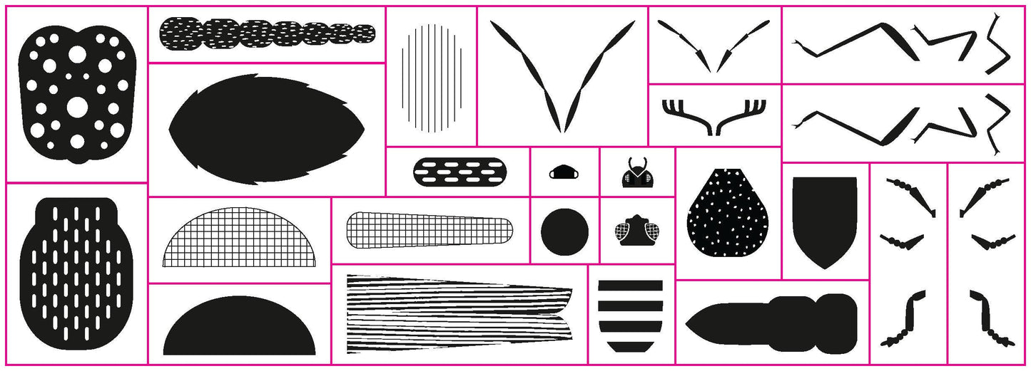 Stamp Bugs Kit