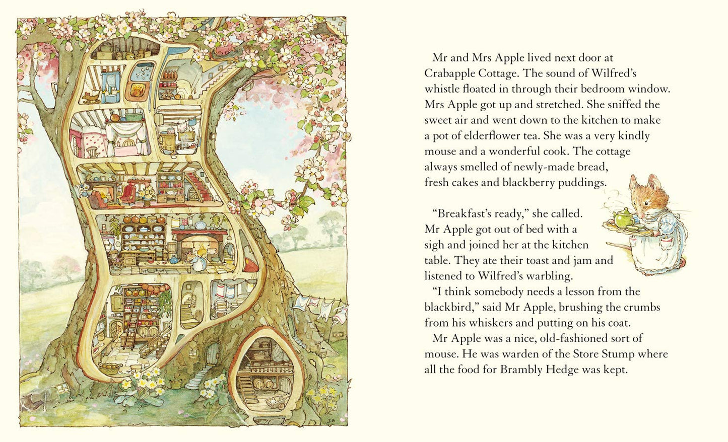 Year In Brambly Hedge