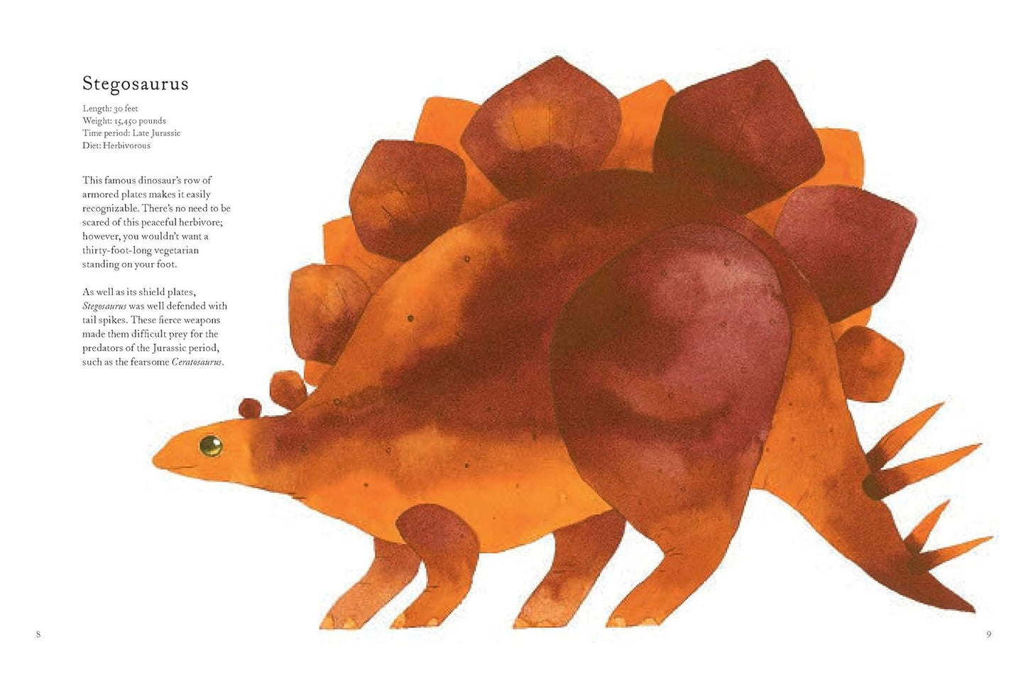 Colorful World of Dinosaurs