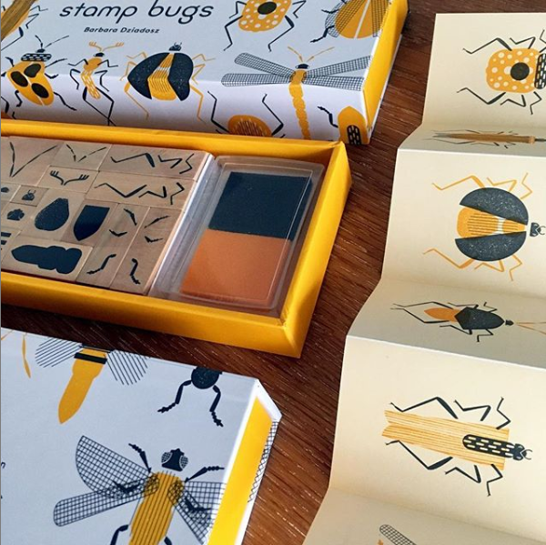 Stamp Bugs Kit