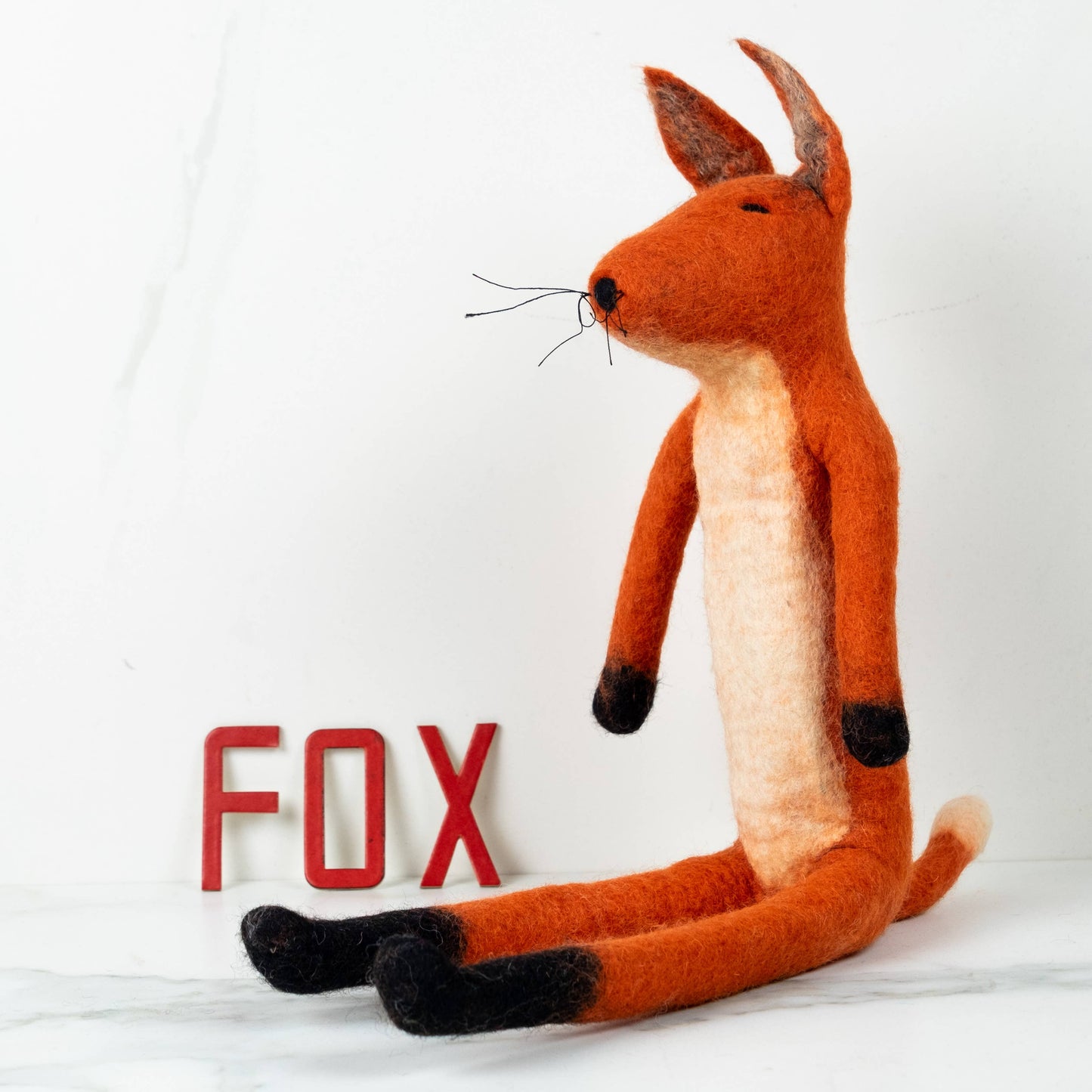 Felted Fox