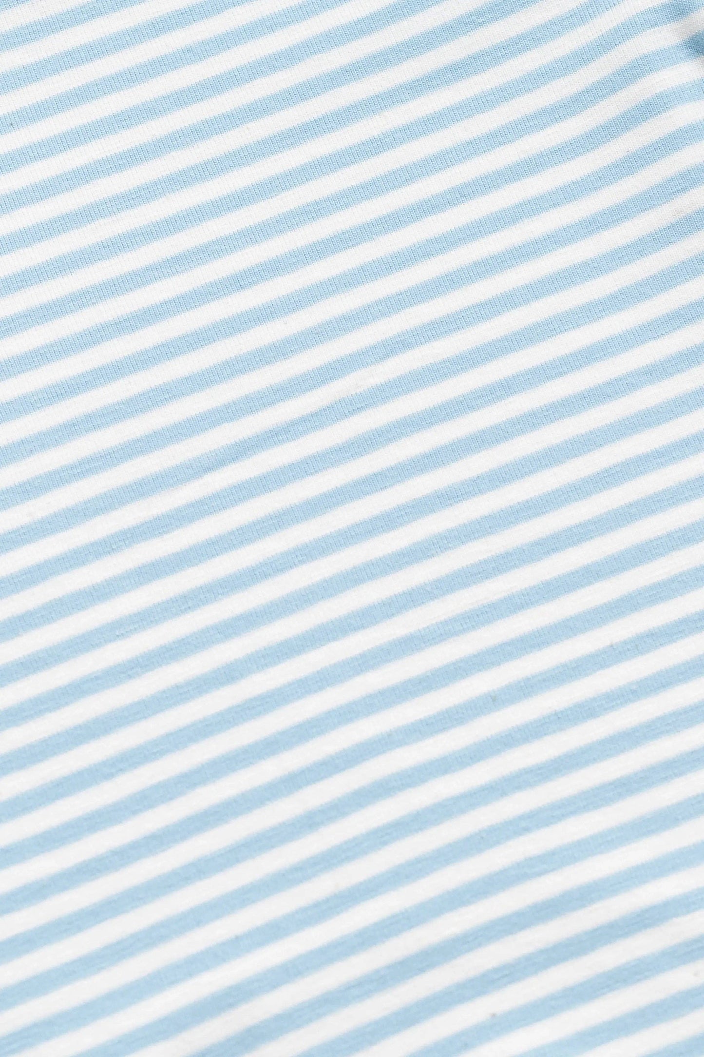 On the Go One-Piece- Light Blue French Stripe