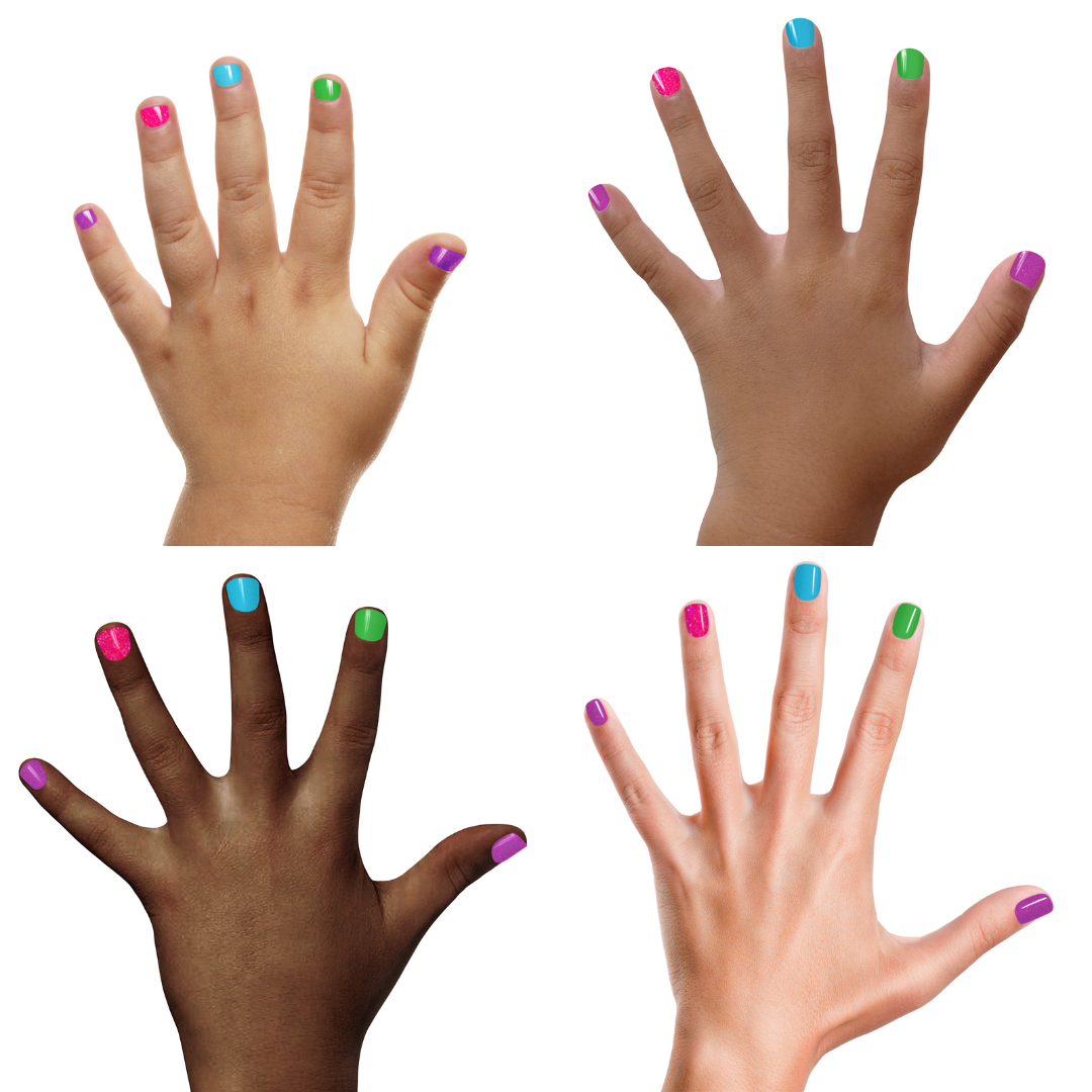 Rainbow Box Set Nail Polish