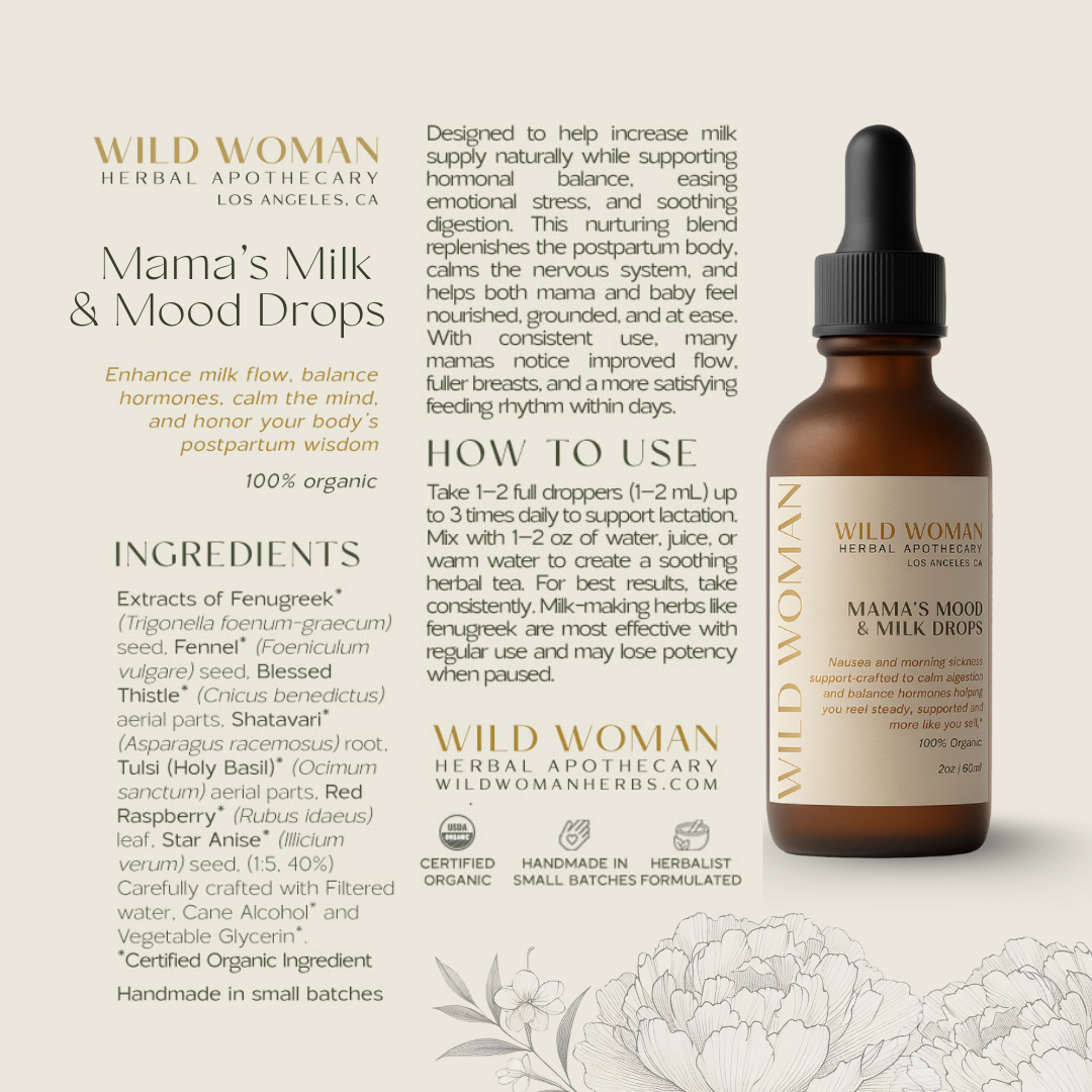Mama's Milk & Mood Drops