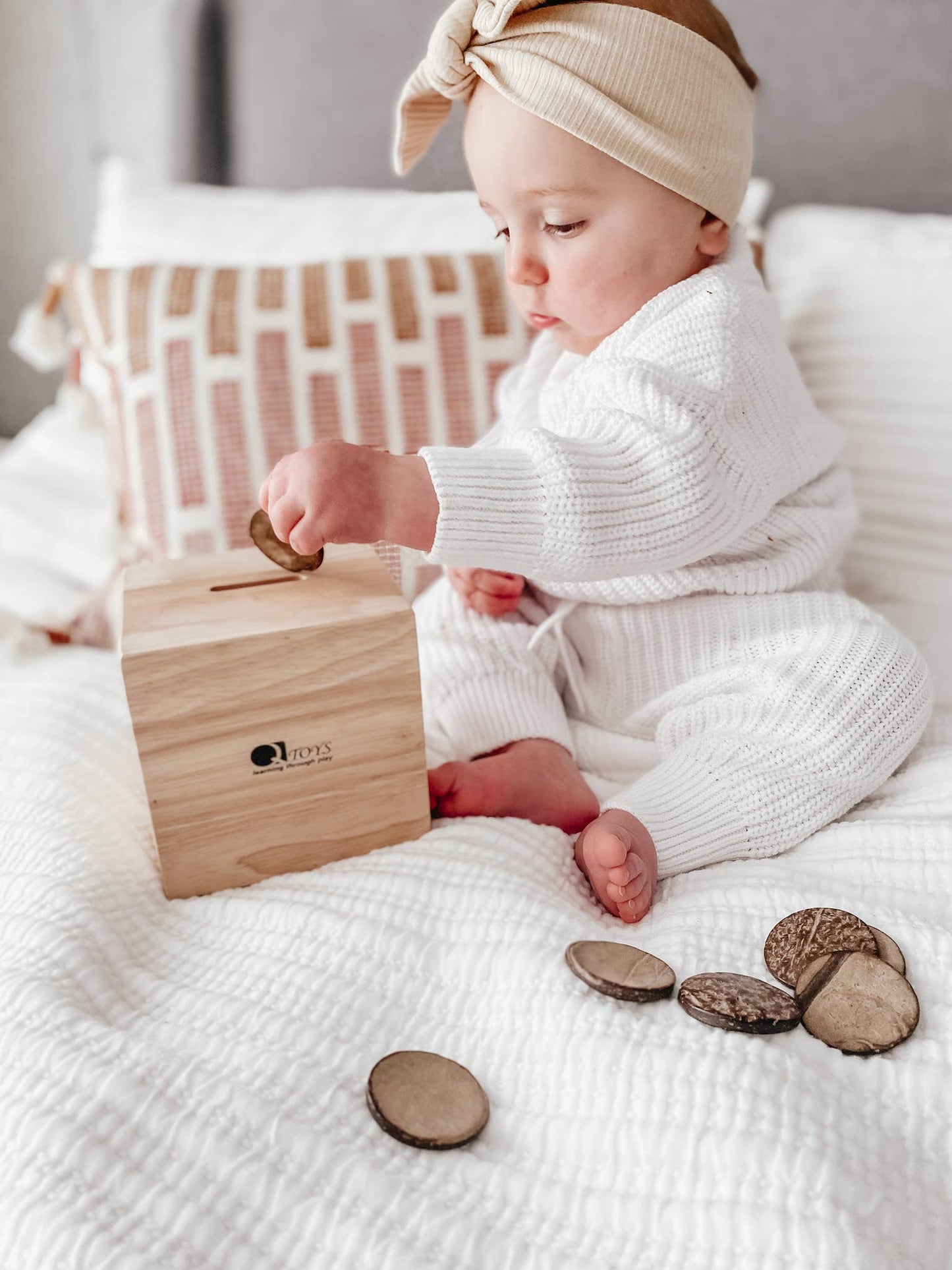 Montessori Discs Post Box