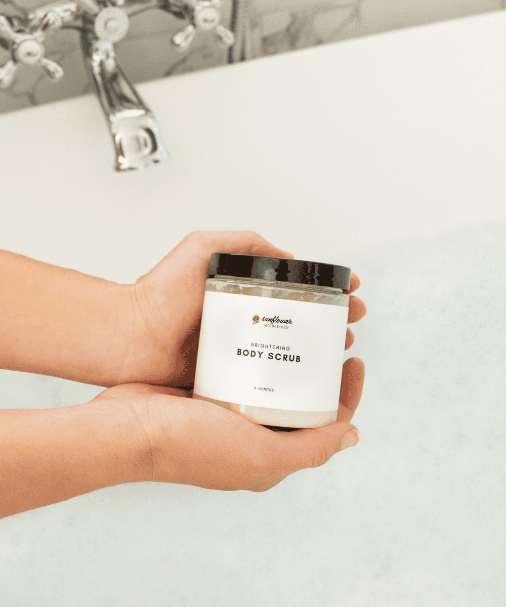 Brightening Body Scrub for Mama