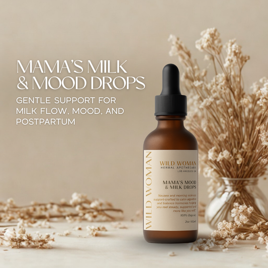 Mama's Milk & Mood Drops
