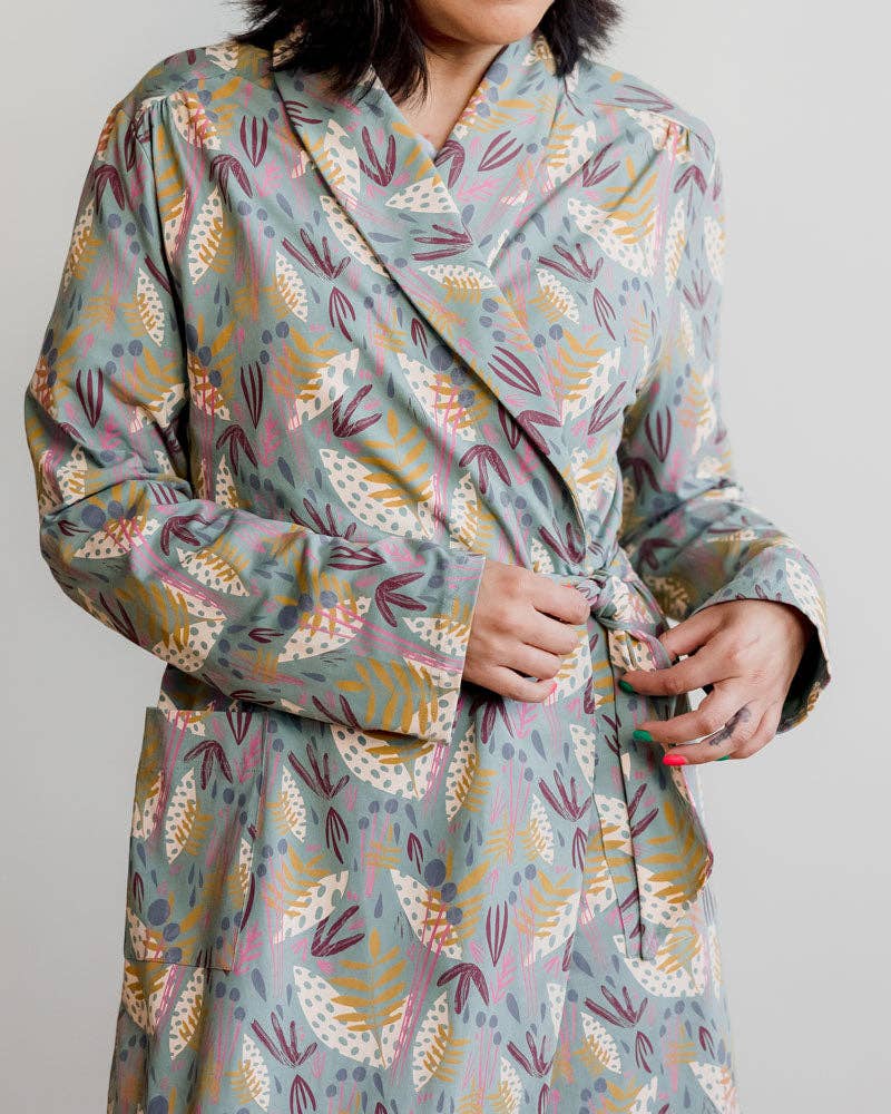 Organic Cotton Women’s Lounge Robe