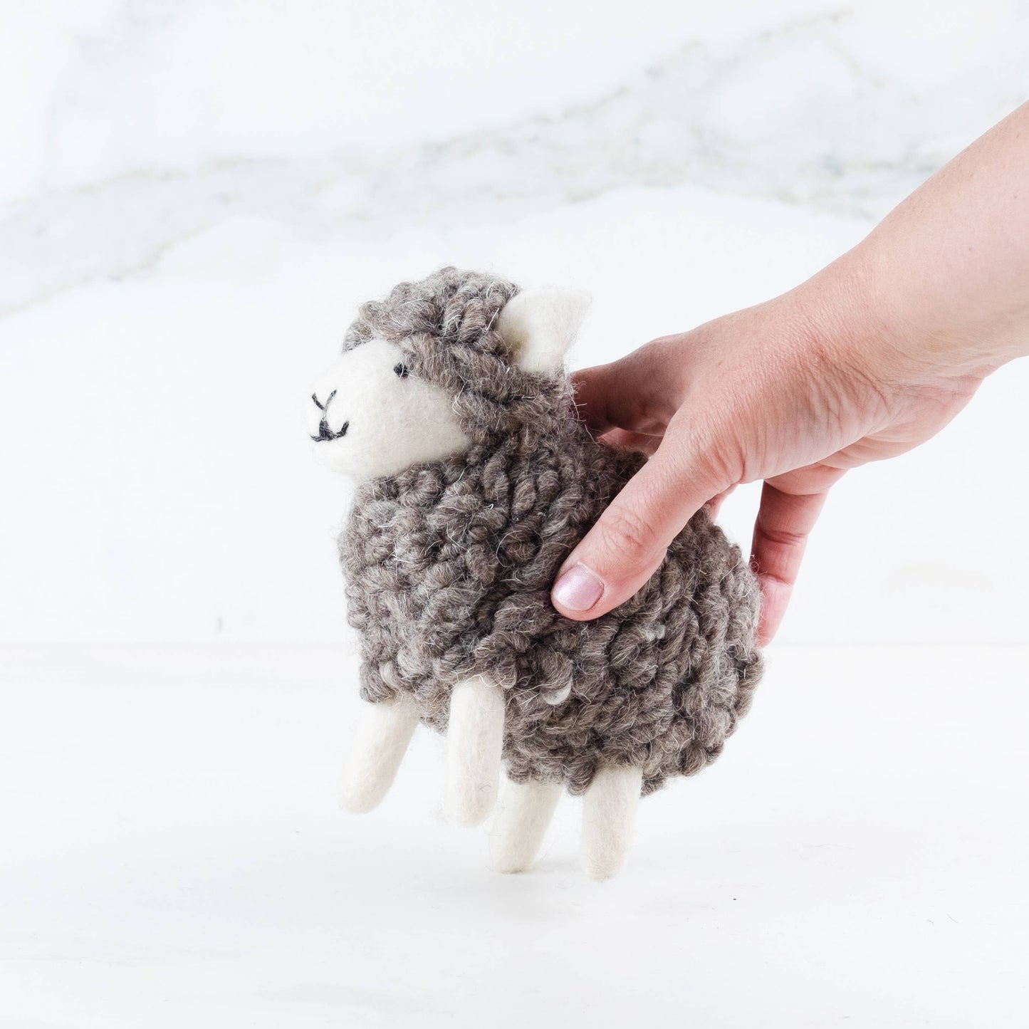 Wooly Brown Sheep