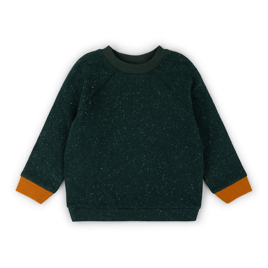 Forest Green Cozy Sweatshirt
