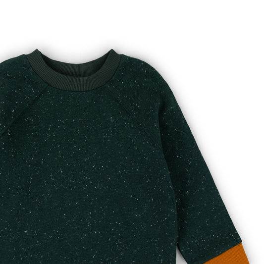 Forest Green Cozy Sweatshirt