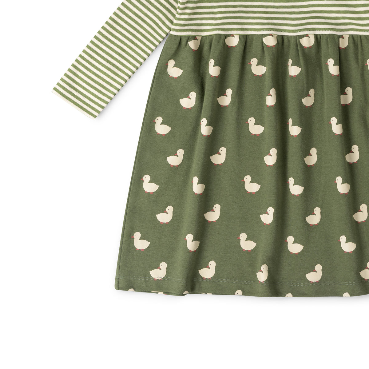 Olive Ducks Easy-Peasy Long Sleeve Dress