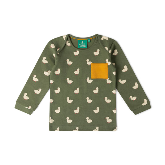 Olive Ducks Organic T-shirt & Jogger Play Set