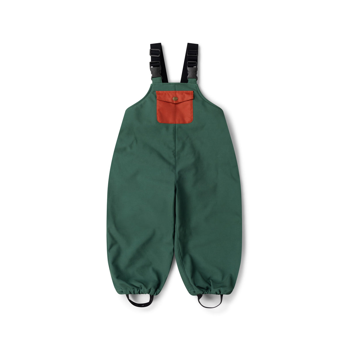 Recycled Lined Waterproof Dungarees