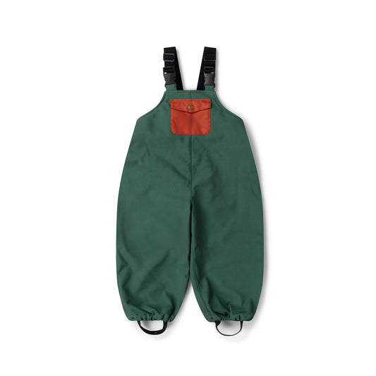 Recycled Lined Waterproof Dungarees