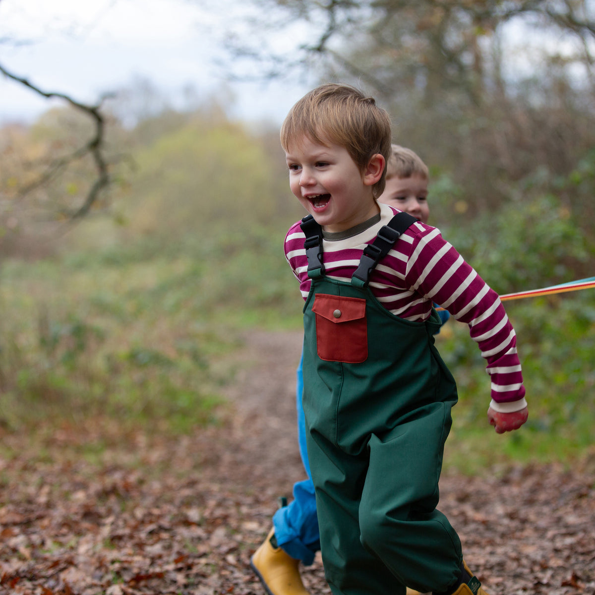 Recycled Lined Waterproof Dungarees