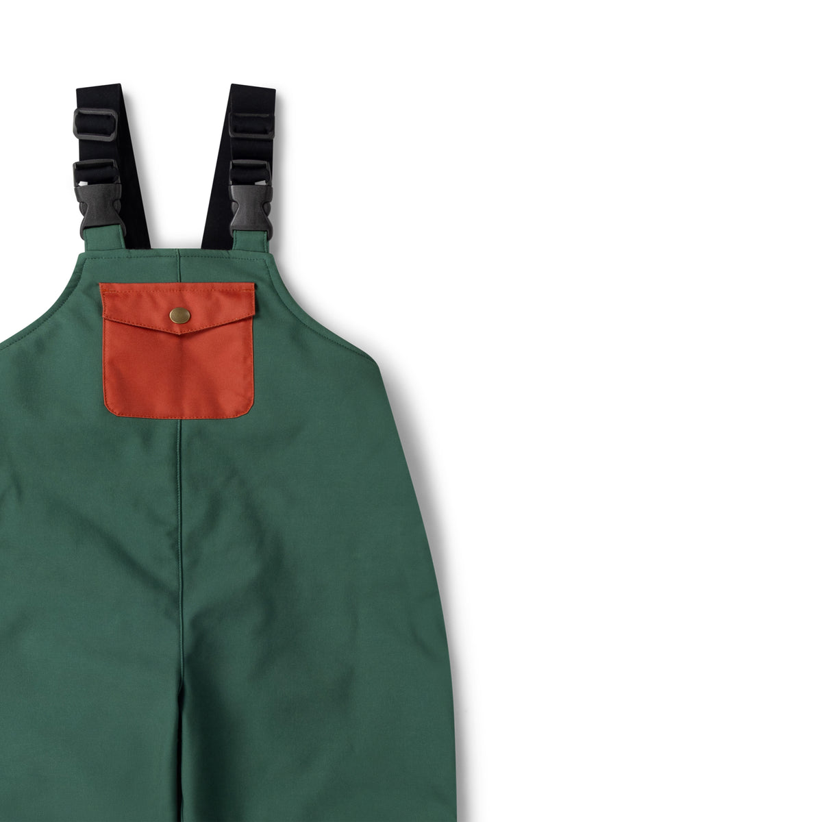 Recycled Lined Waterproof Dungarees