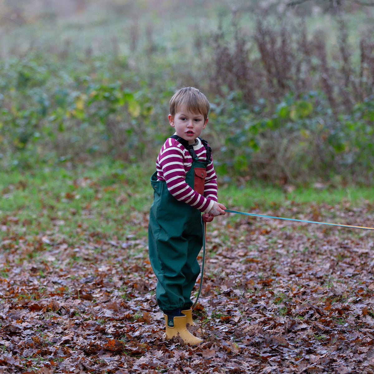 Recycled Lined Waterproof Dungarees