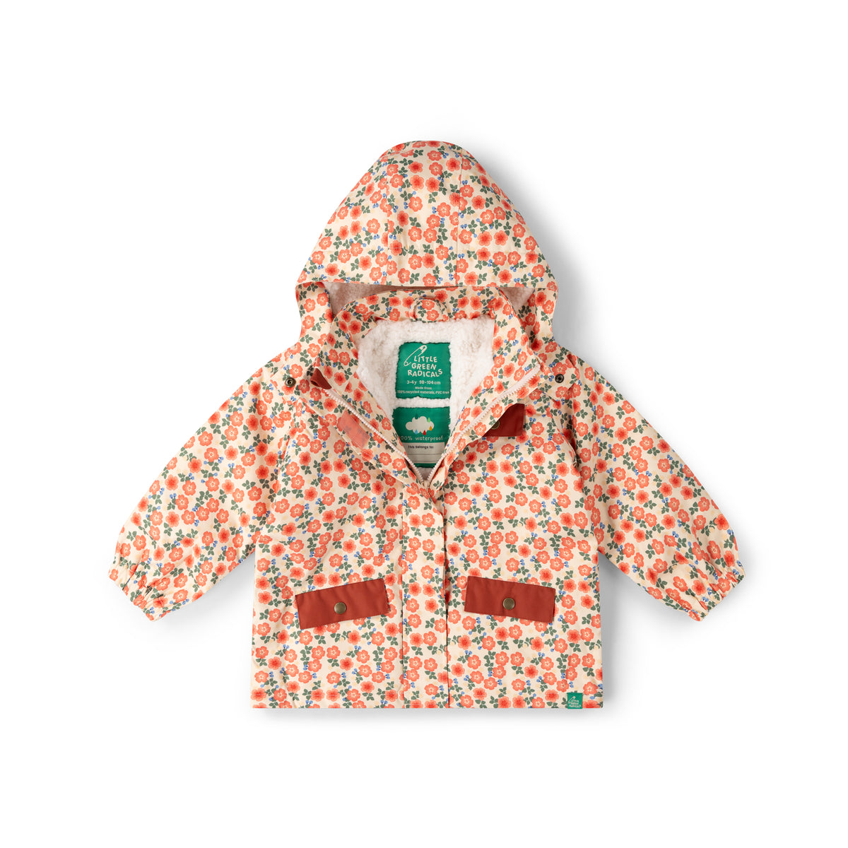 Petals Recycled Waterproof Adventure Winter Coat