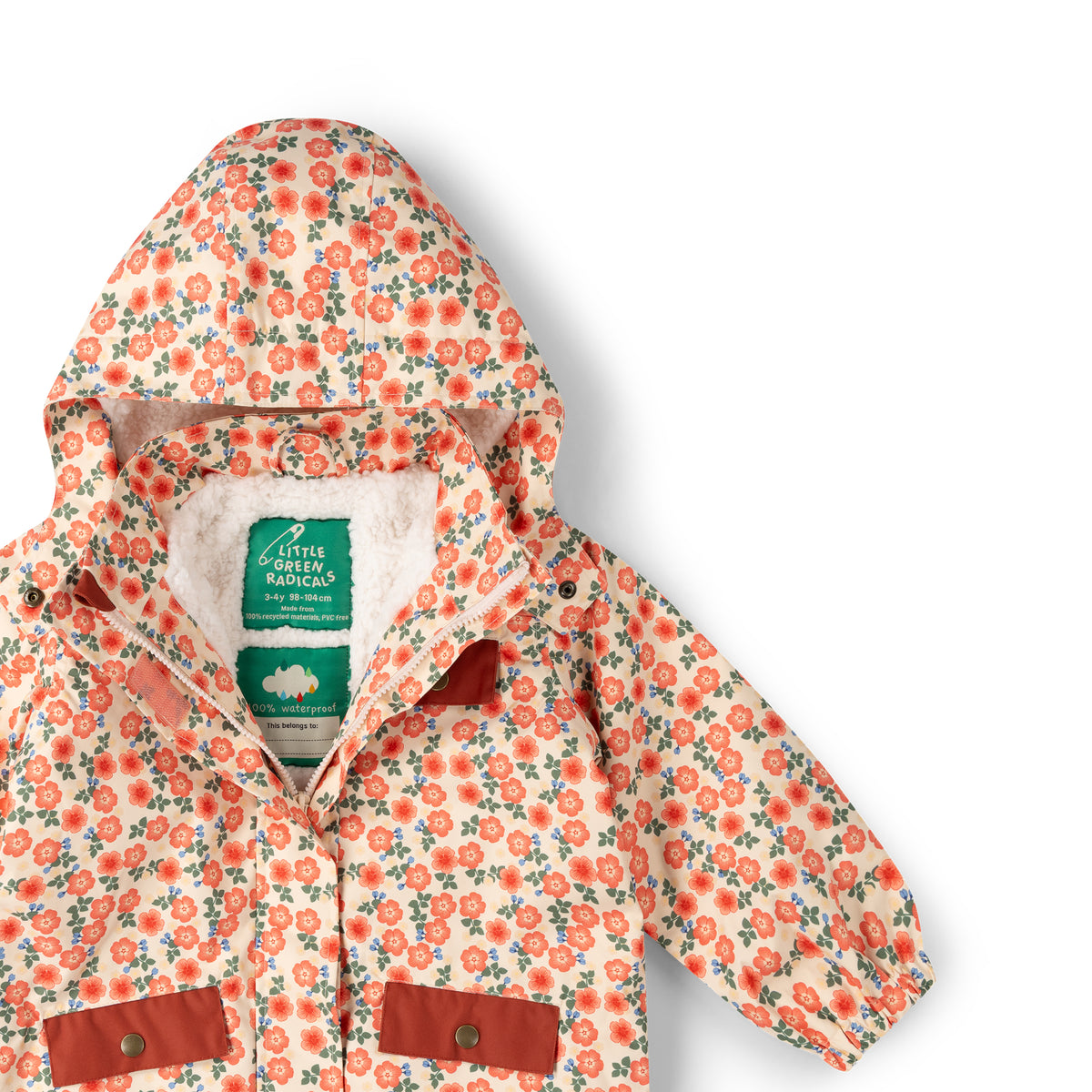 Petals Recycled Waterproof Adventure Winter Coat