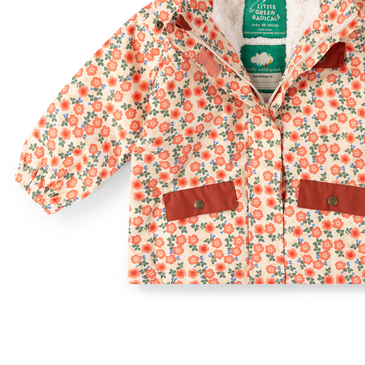 Petals Recycled Waterproof Adventure Winter Coat